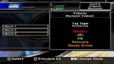 WWE SmackDown vs. Raw 2007 [Not for Resale] screenshot 3 for Xbox 360